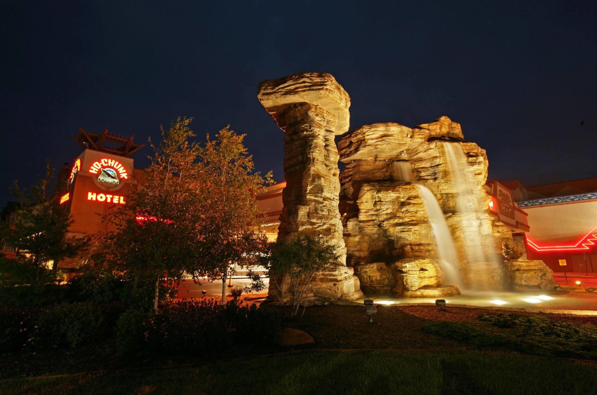 Ho-Chunk Casino Hotel - Wisconsin Dells Baraboo Dış mekan fotoğraf